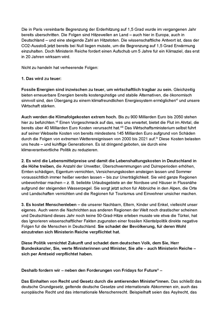 Offener brief an die bundesregierung p4f deutschland september 2025 seite 2